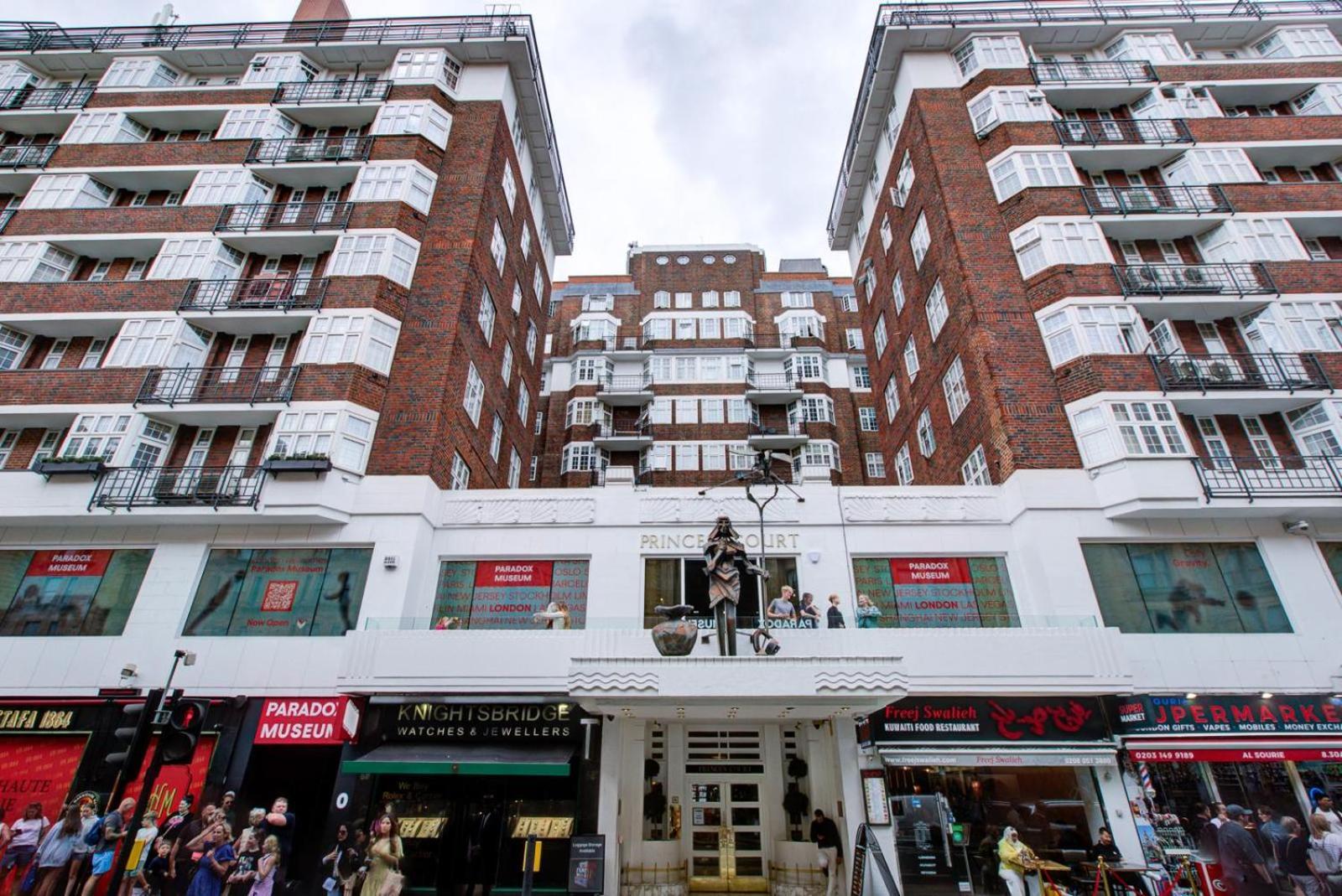 Knightsbridge Luxurious - Facing Harrods Apartament Londra